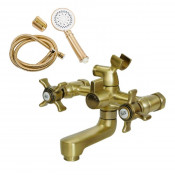 Смеситель для ванны Orange O-Classic M76-100br бронза