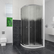 Душевой уголок RGW Classic CL-51 80x80 шиншилла