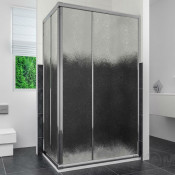 Душевой уголок RGW Classic CL-42 90x120 Шиншила