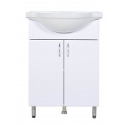 Тумба с раковиной Orange Роса Ro-60TUW белый