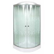 Душевая кабина Deto L 908 стандартная 80х80