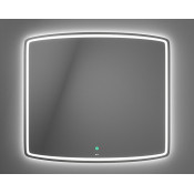 Зеркало Owl 1975 Gotland OWLM200400 с подсветкой 90х80