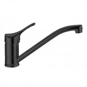 Смеситель для кухни Webert Sax Evolution SE920102560 черный матовый