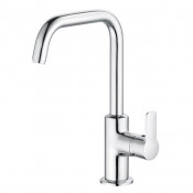 Смеситель для раковины Kludi Pure&Easy 370230565 хром