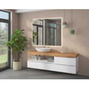 Зеркало Shine Classic 120х100 Vigo