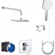Встраиваемая душевая система Kludi Pure&Style 406300575 хром