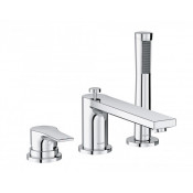 Смеситель на борт ванны Kludi Zenta Sl 484480565 хром