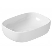 Раковина накладная Galassia Dream 7301 белый