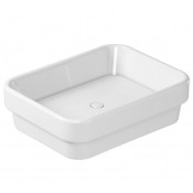 Раковина накладная Galassia Meg11 5417 белый