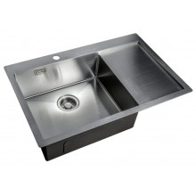 Мойка для кухни Zorg ZL R 780510-R сталь