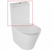 Бачок для унитаза Jacob Delafon Rodin+ ETAB232-00, нижний подвод воды