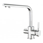 Смеситель для кухни Zorg Steel Hammer SH 909 CR хром