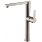 Смеситель для кухни Zorg Steel Hammer SH 7028 INOX матовая нержавеющая сталь