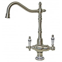 Смеситель для кухни Zorg Clean Water ZR 336 YF-50 NICKEL никель