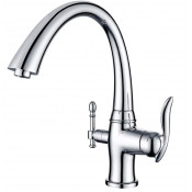 Смеситель для кухни Zorg Clean Water ZR 340 YF хром