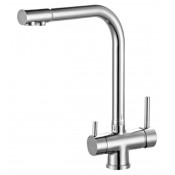Смеситель для кухни Zorg Clean Water ZR 348 YF хром