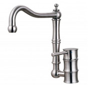 Смеситель для кухни Zorg Inox SZR-0031 OLD сталь