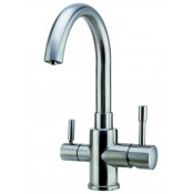 Смеситель для кухни Zorg Inox SZR-1339 FONTAS сталь