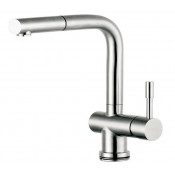 Смеситель для кухни Zorg Inox SZR-0912 матовая сталь