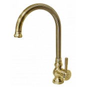 Смеситель для кухни Zorg Antic A 202K-BR бронза