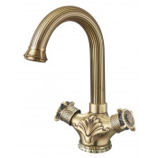 Смеситель для кухни Zorg Antic A 2008U-BR античная бронза