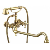 Смеситель для ванны Zorg Antic A 7001WDN-BR античная бронза