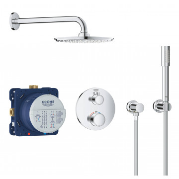 Душевая система Grohe Grohtherm с Rainshower Cosmopolitan 210 34732000