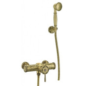 Смеситель для душа Zorg Antic A 120 DK-BR бронза