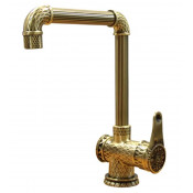 Смеситель для кухни Zorg Antic A 418 K-BR LOFT античная бронза