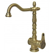 Смеситель для кухни Zorg Antic A 421 K-BR античная бронза