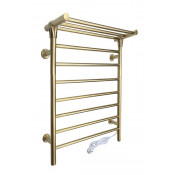 Полотенцесушитель с полкой Zorg ZR 014 ZR 444 бронза