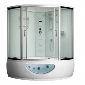 Душевая кабина Frank F652 с баней 150х150