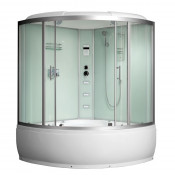 Душевая кабина Frank F661 с баней 130х130