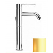 Смеситель для раковины Paini Cox 78OP211LL золото