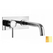 Смеситель для раковины Paini Cox 78PJ208P золото матовое PVD