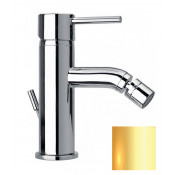 Смеситель для биде Paini Cox 78PJ306 золото матовое PVD