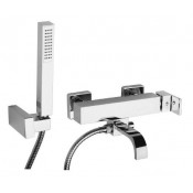 Смеситель для ванны Paini Dax-R-Dax 84CR105R2SKM хром