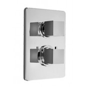 Смеситель для душа Paini Dax-R 84CR690TH с термостатом хром