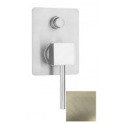 Смеситель для душа Paini Dax 84PW691 никель PVD