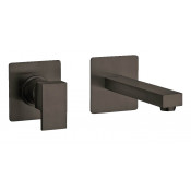 Смеситель для раковины Paini Dax-R 84PZ208RQ черный матовый PVD