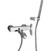 Смеситель для ванны Paini F1 F1CR105KM хром