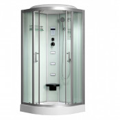 Душевая кабина Frank F605 угловая 90х90