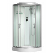 Душевая кабина Frank F305 угловая 90х90