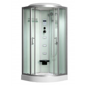 Душевая кабина Frank F606 угловая 100х100