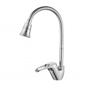 Смеситель Rossinka для кухни с гибким изливом B35-26