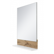 Зеркало Misty Адриана - 55 с полочкой П-Адр03055-01