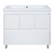 Тумба под раковину Misty Алиса - 100 с 1 ящ. Э-Али01100-0112Я