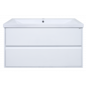 Тумба под раковину Misty Алиса - 90 с 2 ящ. подвесная Э-Али01090-011П2Я