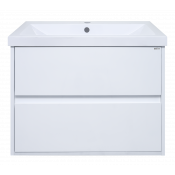 Тумба под раковину Misty Алиса - 58 с 2 ящ. подвесная Э-Али01058-011П2Я