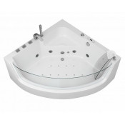 Акриловая ванна Grossman GR-13513 135х135 с гидромассажем